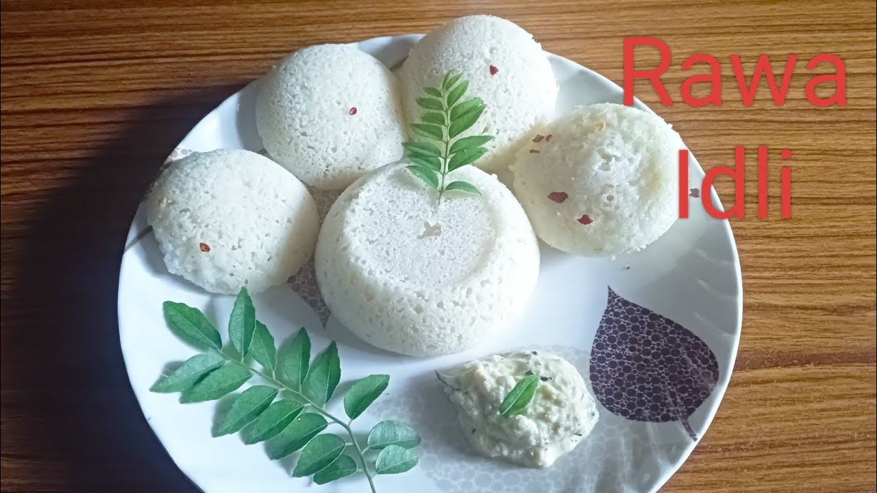 Quick and Tasty Rava Idli 