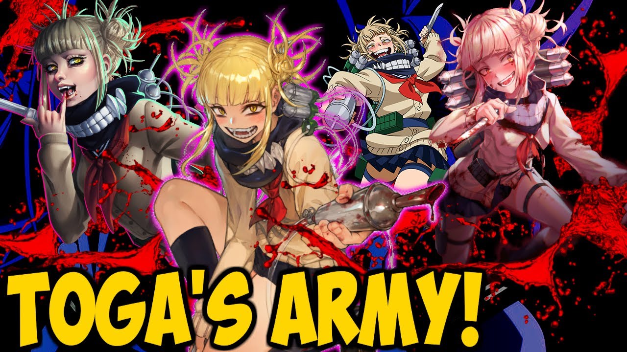 Toga Will DOUBLE With Twice&rsquo;s Quirk! - My Hero Academia Theory (Chapter 266 Spoilers)