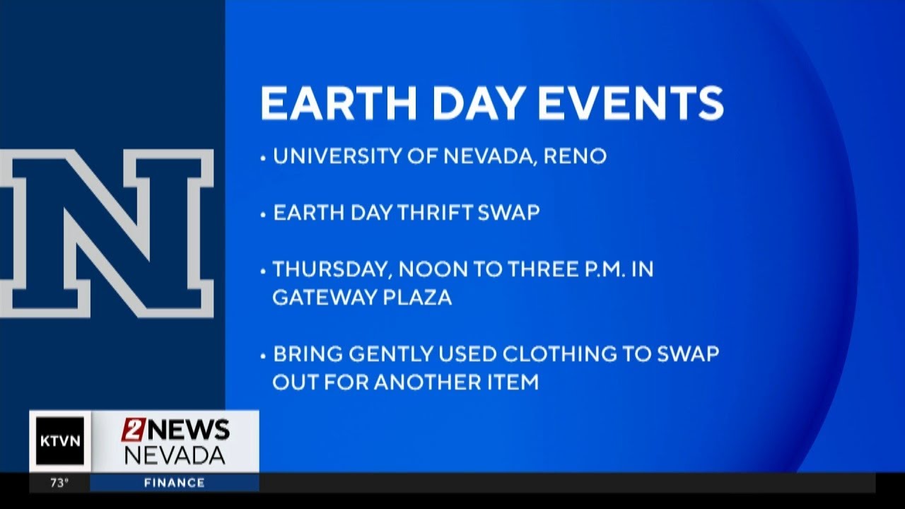 Earth Day events at University of Nevada, Reno