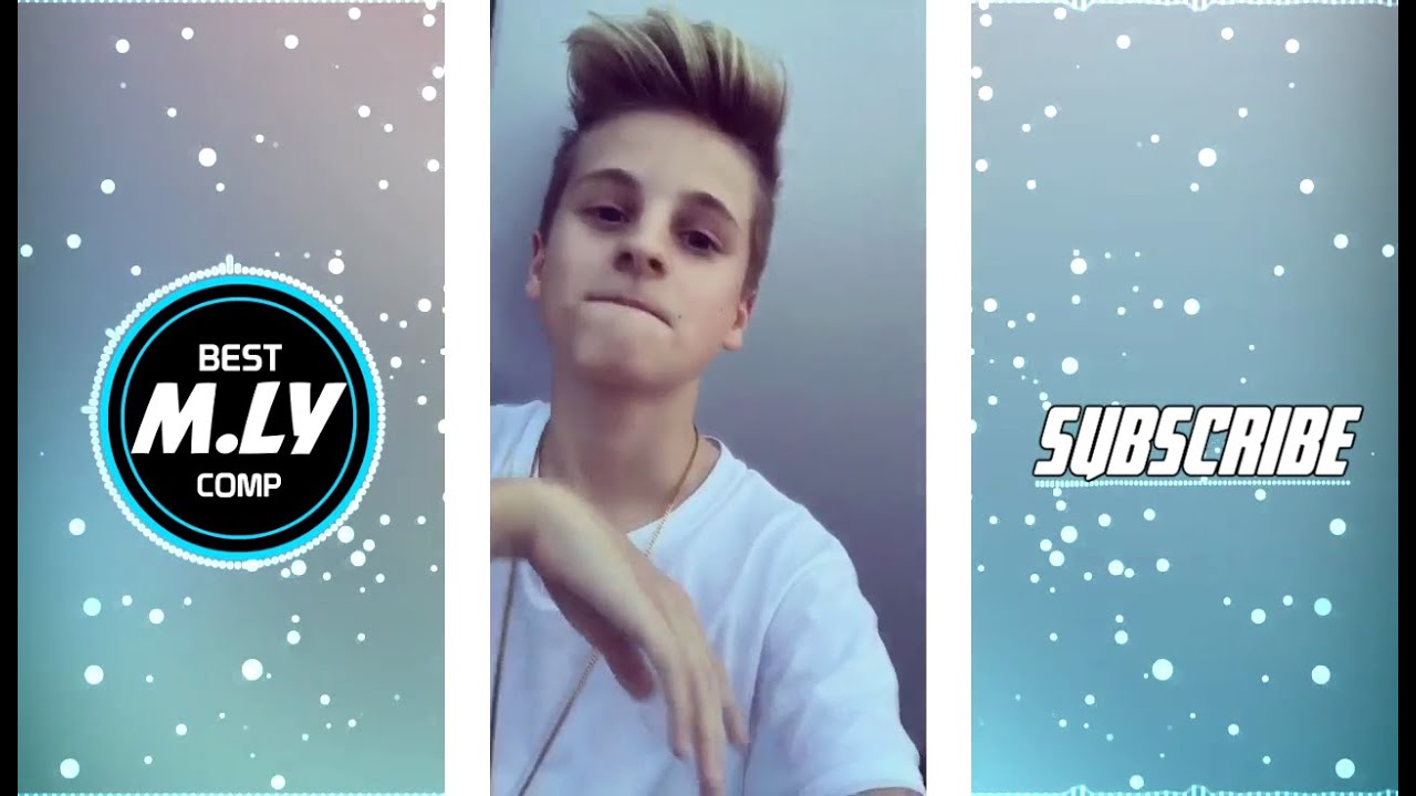 The Best Mark Thomas Musical.ly Compilation 2016