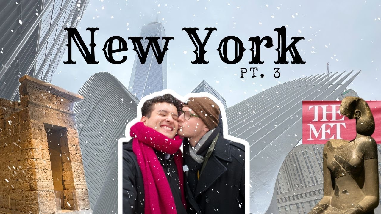 New York | Pt. 3 | Mi primera vez viendo nevar.