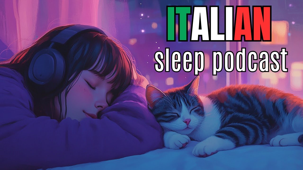 Innovative method of learning Italian 🟢⚪🔴 Learning Italian while sleeping | Italian for listening 🎧