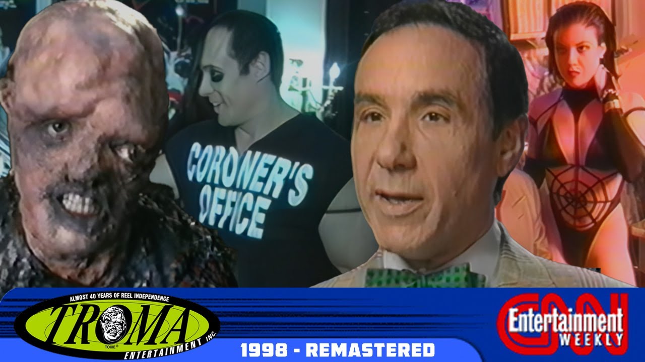 CNN - Troma Studios Special ; 1998 Entertainment Weekly (UPSCALED)