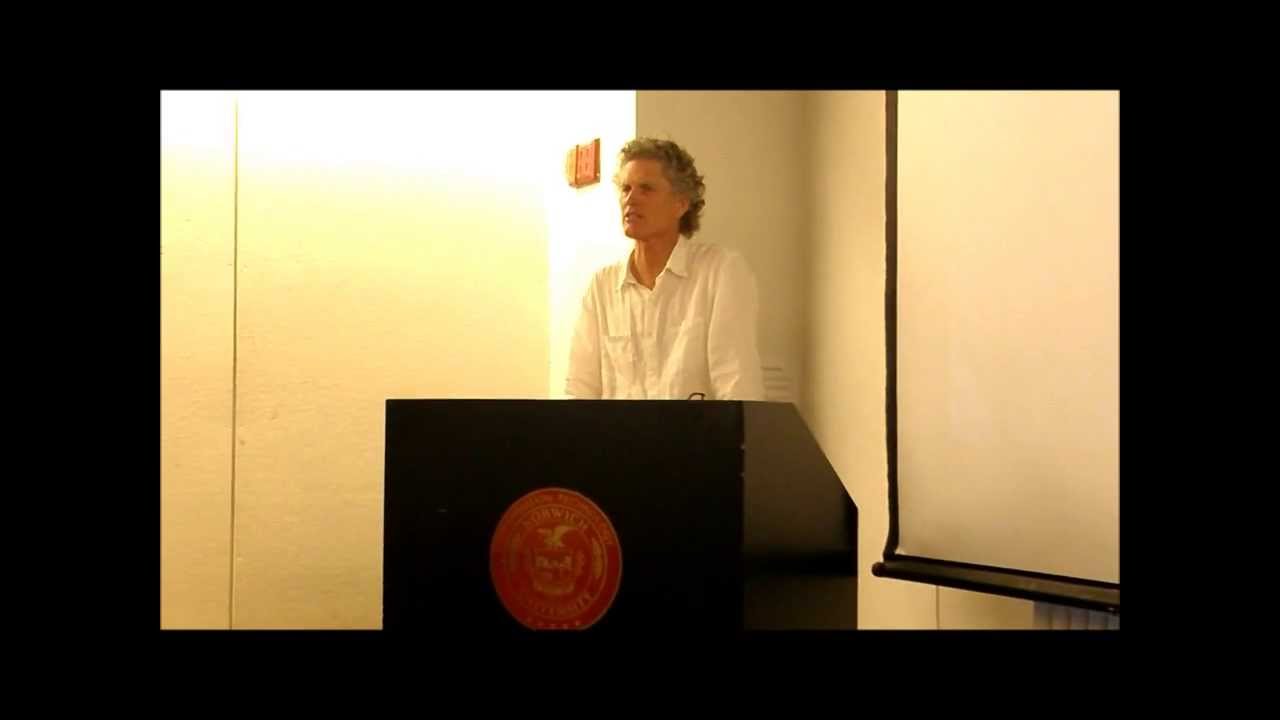 David Hinton, Norwich University Writers Series Fall 2013