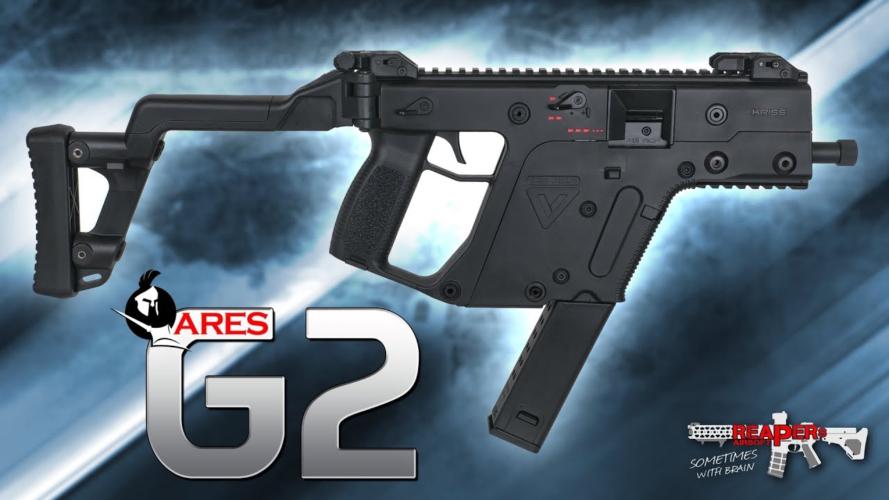 [Review] Ares G2 0,5J AEG (Fake Vector) 6mm Airsoft/Softair (German/DE)