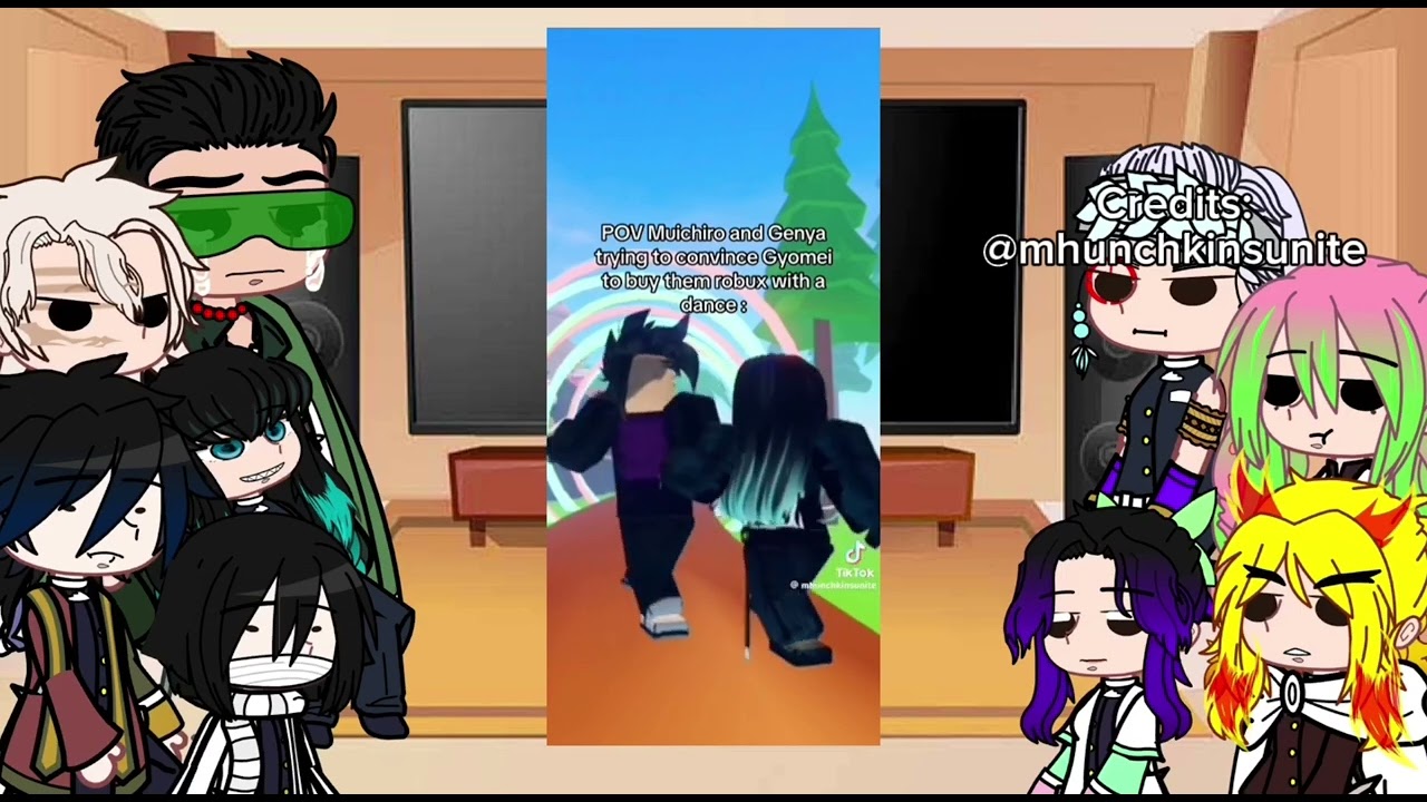 ||Hashiras react to Muichiro Tokito||Late B-day special(srry)||Hayami-San||