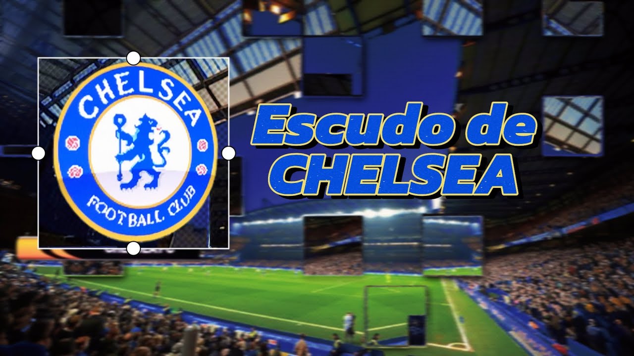 CÓMO CREAR EL ESCUDO DE CHELSEA EN PES 2018 #pes2018 #chelsea #argentina #premierleague