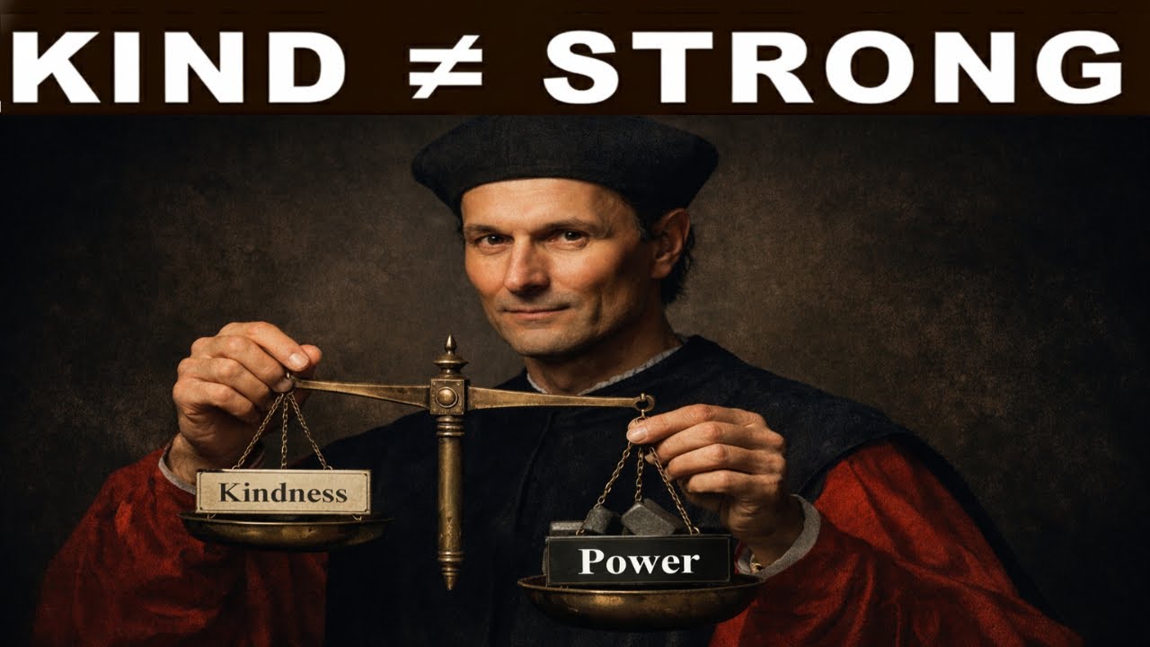 Why Being “Too Kind” Makes You Weak (Machiavelli Warned You)