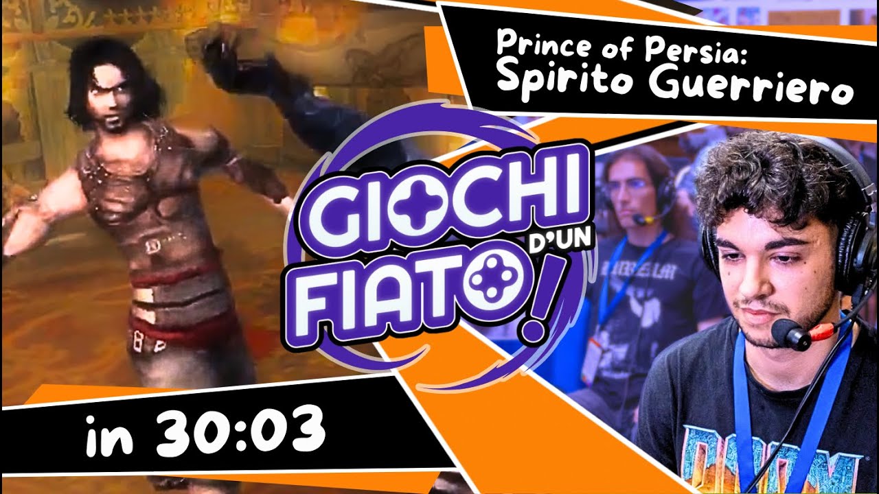 Prince of Persia: Spirito Guerriero SPEEDRUN con OldSchoolPixels (Any%) - GIOCHI D'UN FIATO 2025