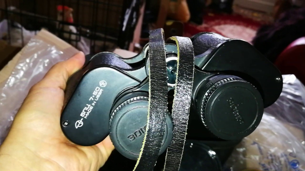 Amazing Russian 7X50mm Tpp Quality Soviet Binoculars/ Unboxing
