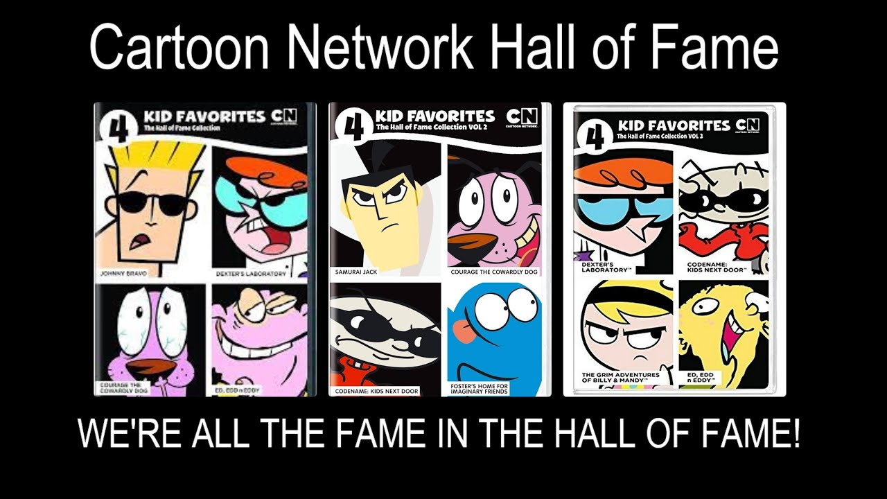 Cartoon Network Hall of Fame Collection DVD Trilogy Review
