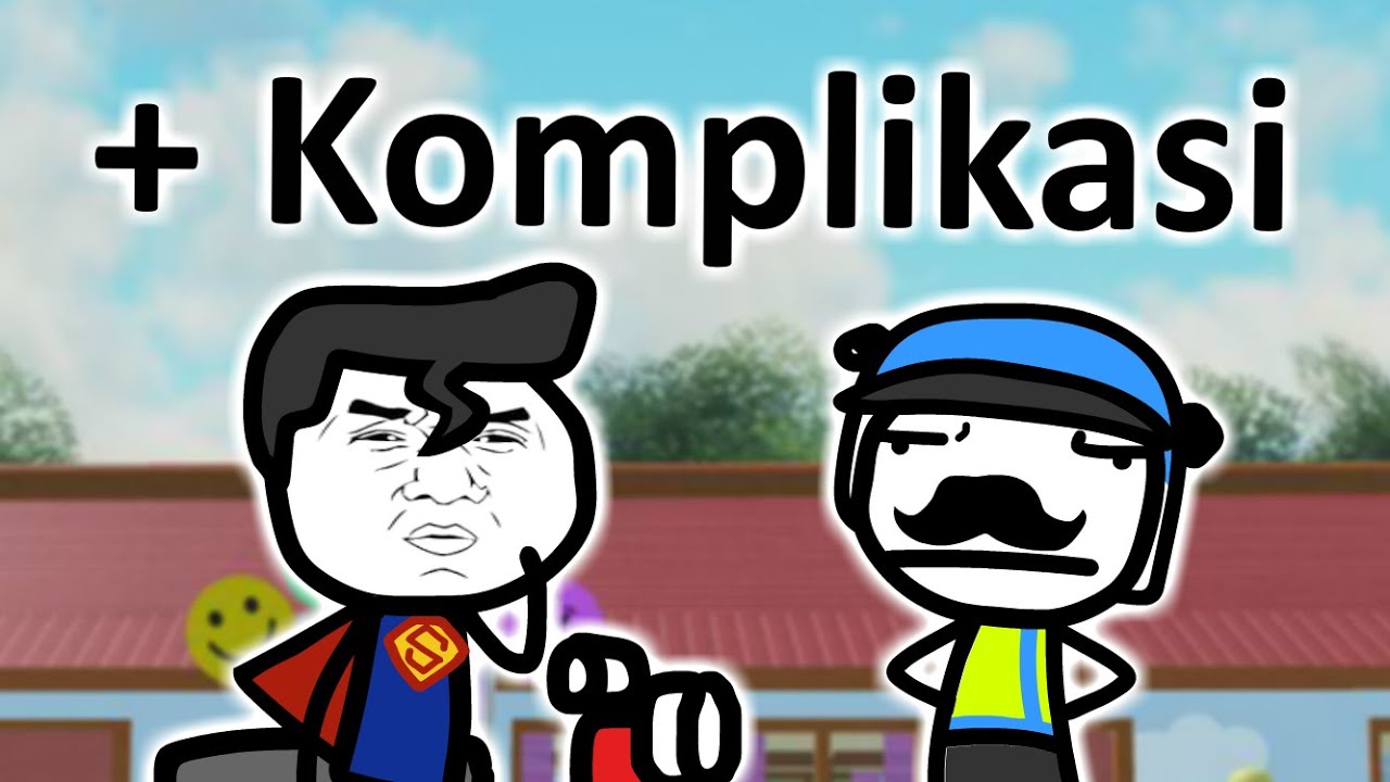 Apa Salah Saya Tok + Kompilasi Caeranimation | Animasi Malaysia