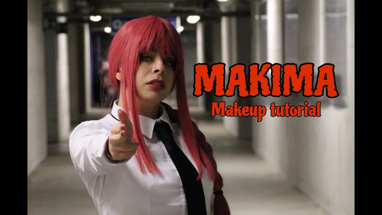 ☆Makima Cosplay Makeup Tutorial Chainsaw Man☆