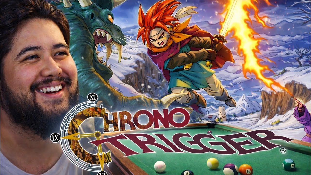 CHRONO TRIGGER Billiards Addition [Part 3.5]