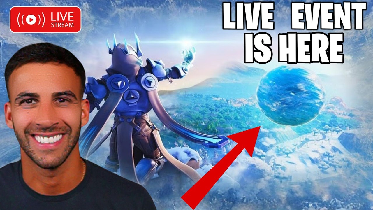 LIVE -  THE OG Fortnite Live Event IS NOW! Playing with subs!