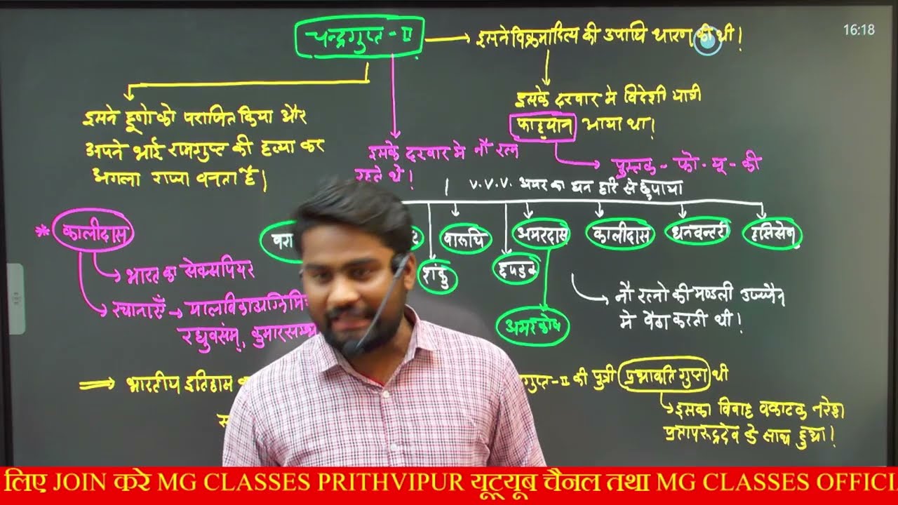 गुप्त वंश (part–2) agniveer | प्राचीन इतिहास | by– Ajay Sir 