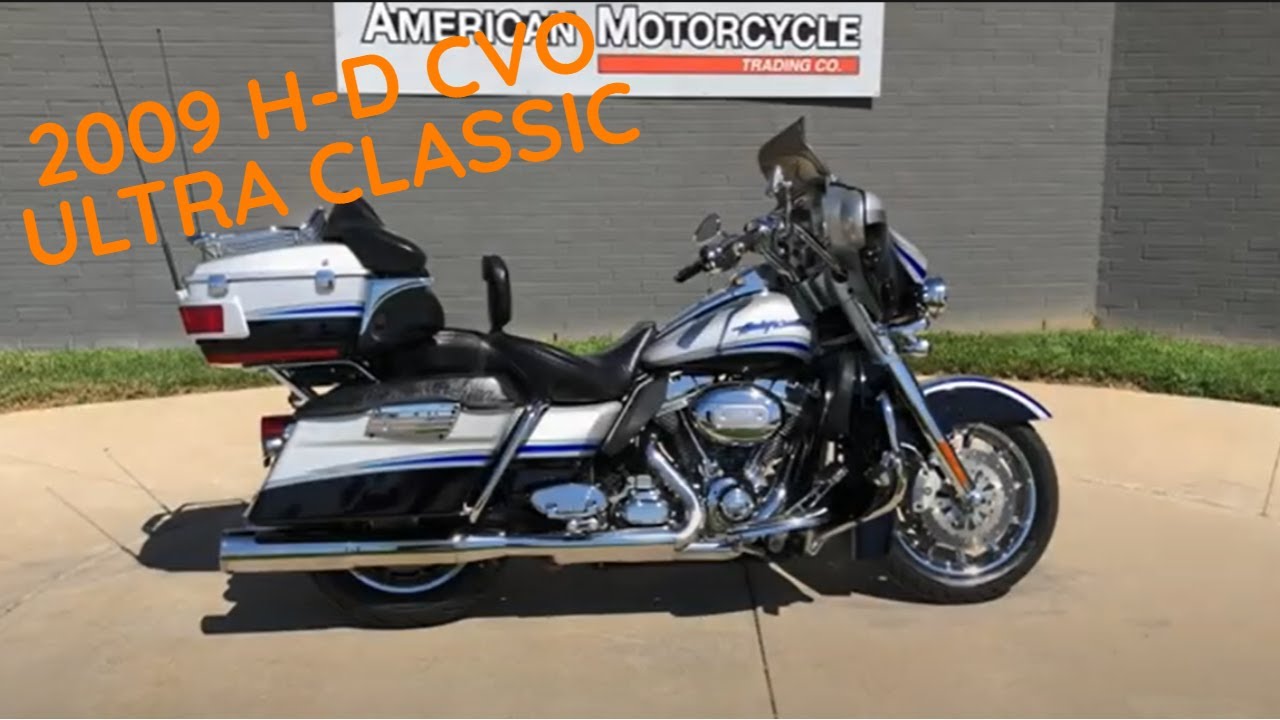 957112 2009 HARLEY-DAVIDSON CVO ULTRA CLASSIC - FLHTCUSE4