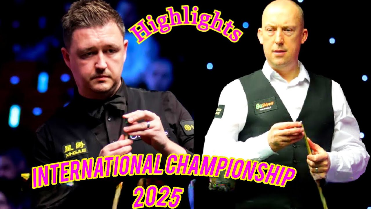 Kyren Wilson vs David Lilley International Championship 2025 Snooker