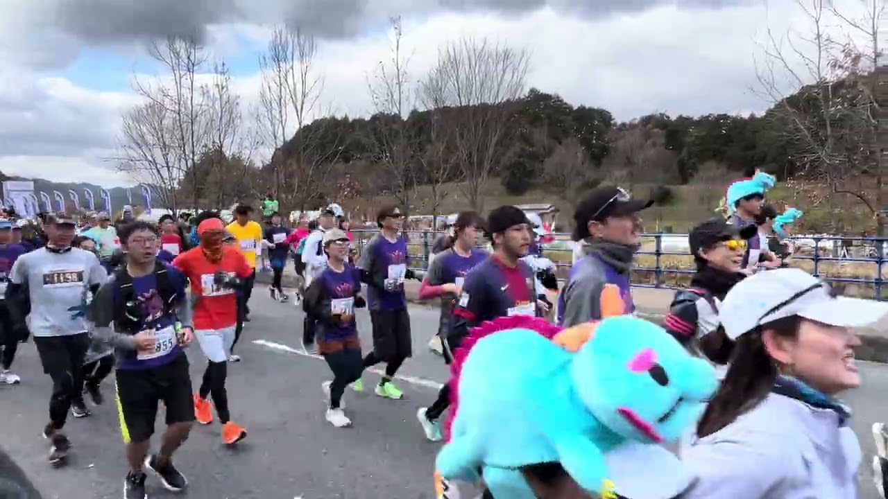 2026年3月8日 飛鳥ハーフマラソン2026 スタート風景