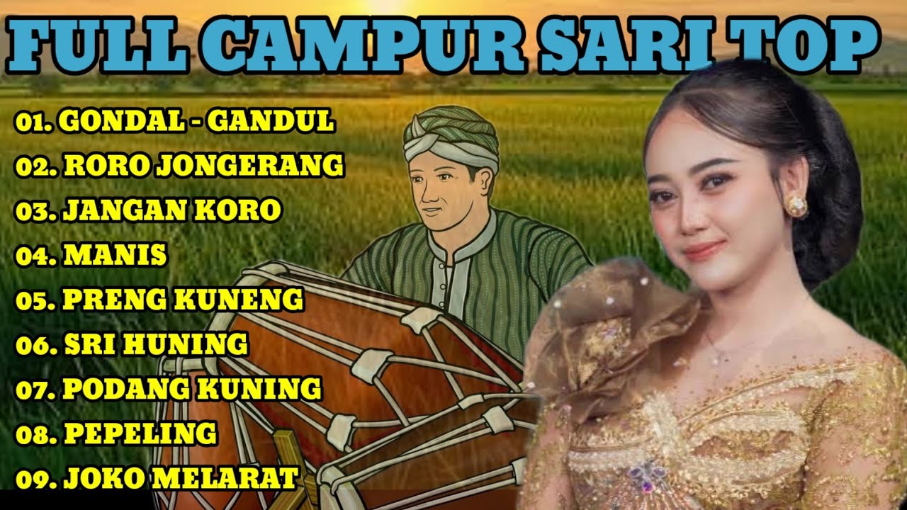 SERAGENAN BIKIN GAYENG || CAMPUR SARI LANGGAM JAWA PILIHAN 