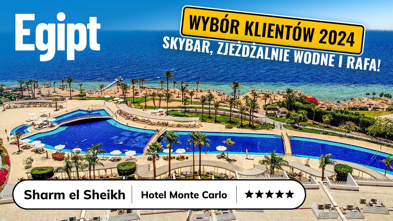 Hotel Monte Carlo Sharm El Sheikh Resort 5⭐ | Egipt wakacje all inclusive