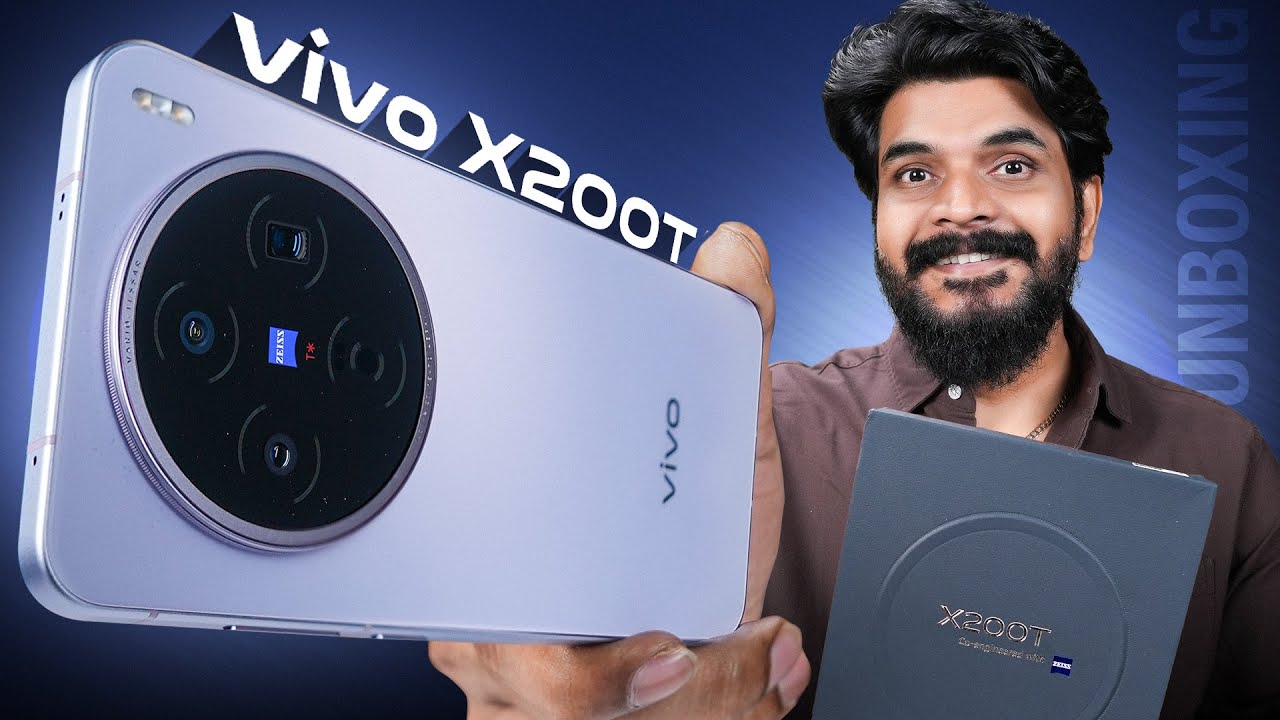vivo X200T Unboxing 🔥 First Impressions | Camera, Display, Performance ||  Prasad Tech in Telugu ||