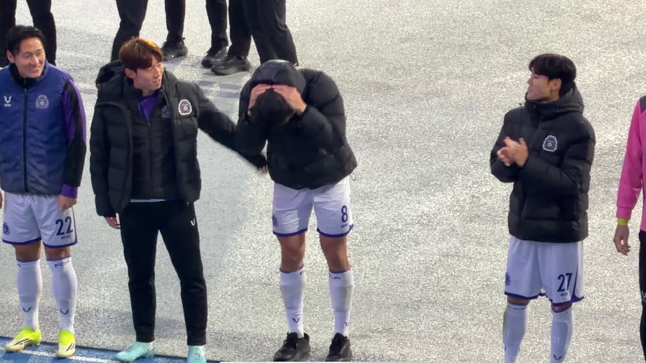 [FULL]2026.03.15 FC안양 3라운드 경기 종료 후 (vs강원FC) 오늘도 무패행진 😂