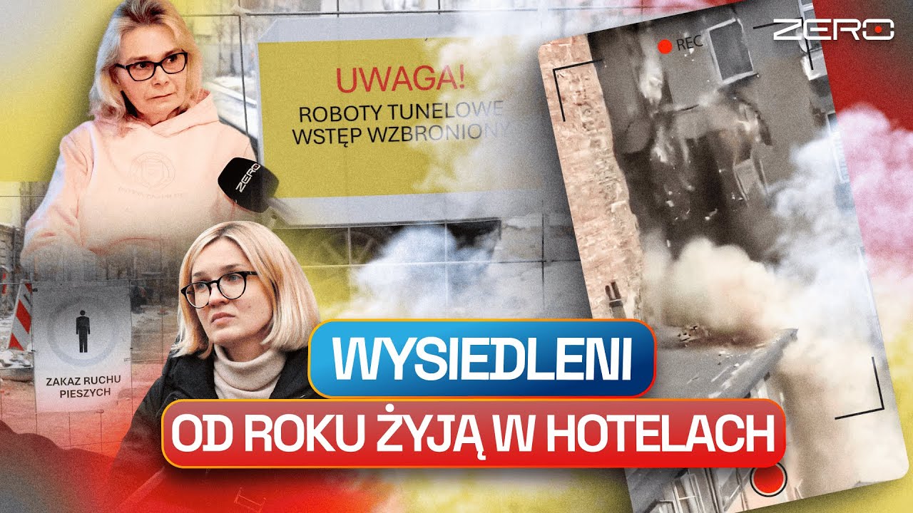 DRĄŻYLI TUNEL, ZNISZCZYLI KAMIENICĘ. LOKATORZY BEZ MIESZKAŃ. ICH APEL DO PREMIERA - BEZ ODZEWU