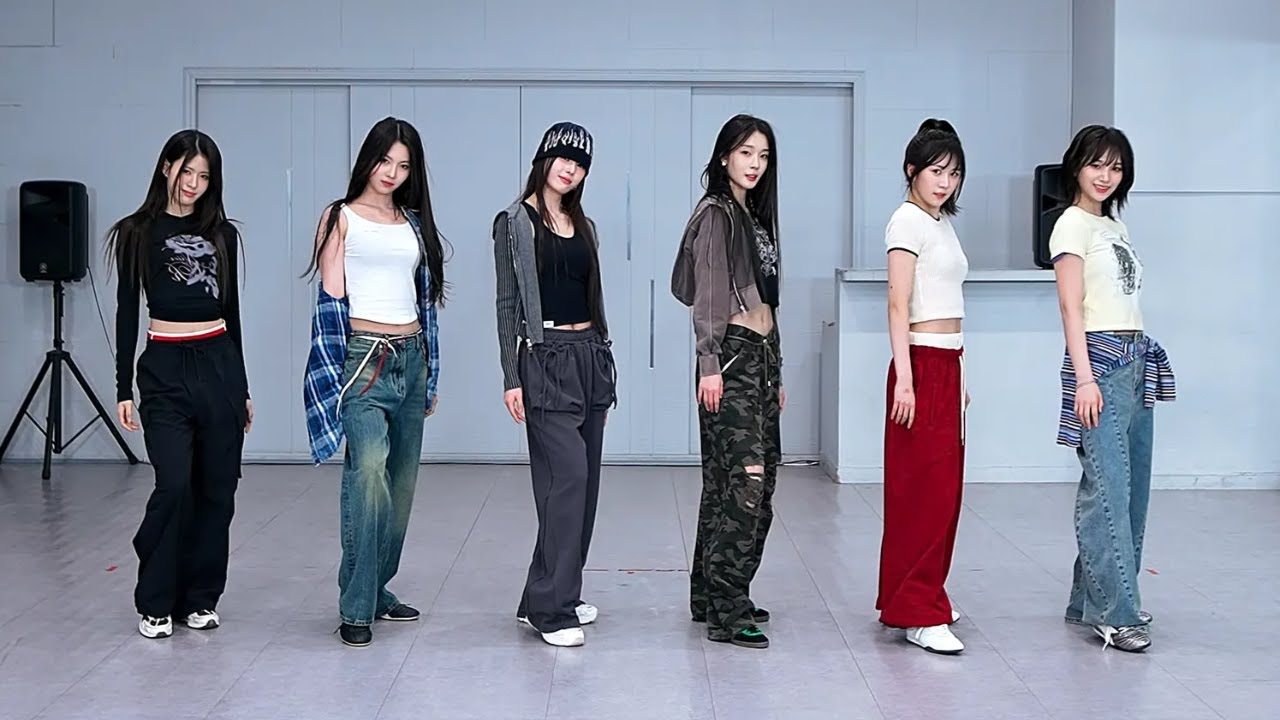 ifeye - &lsquo;NERDY&rsquo; Dance Practice [MIRRORED]