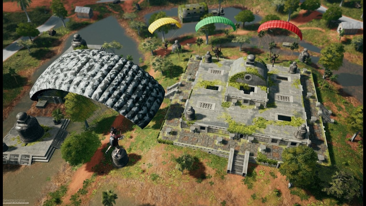 PUBG Sanhok Action Packed Gameplay (4K Graphics) | TUF ZONE #4