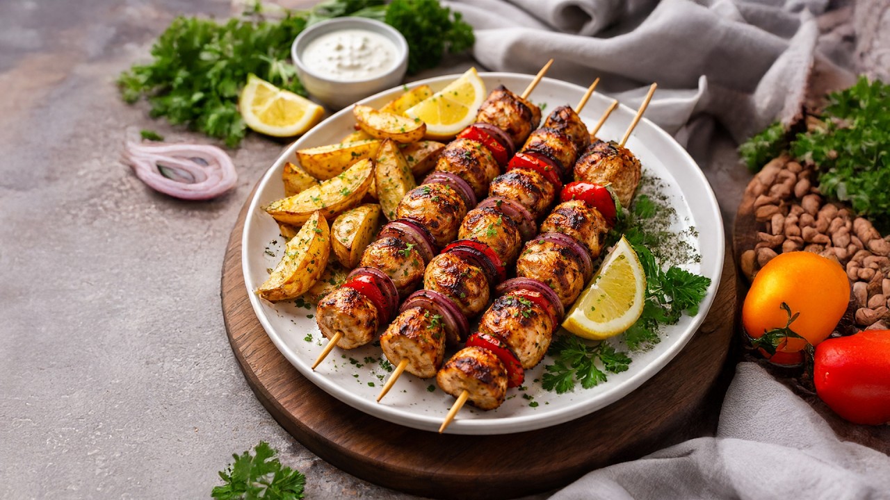 Lokum Gibi Tavuk Şiş! Fırında Izgara Lezzeti 🤤🔥
