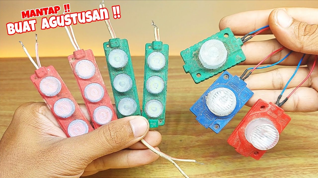 TETANGGA PASTI GAK PERCAYA LAMPU HIAS INI RAKITAN SENDIRI !!