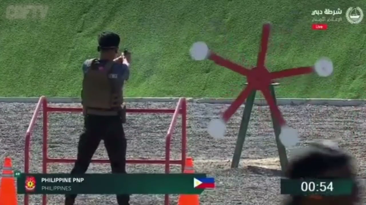 Команда Филиппин PNP SAF | Соревнования спецназа в Дубае | День 1: Штурмовые мероприятия | 31 место