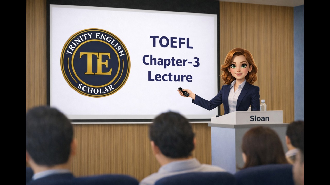 TOEFL Reading Architecture: Control the Passage, Control the Score (Chapter 3)