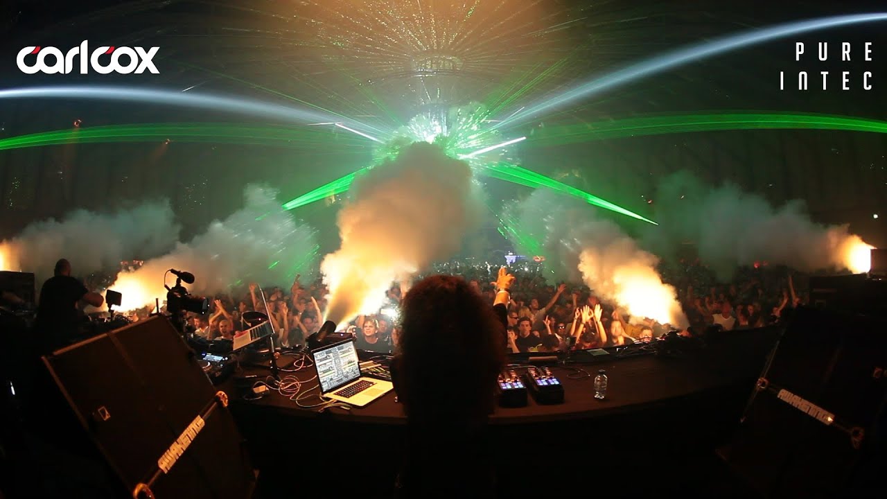 Nicole Moudaber @ Awakenings Carl Cox presents Pure Intec ADE 17-10-2013 Gashouder Amsterdam