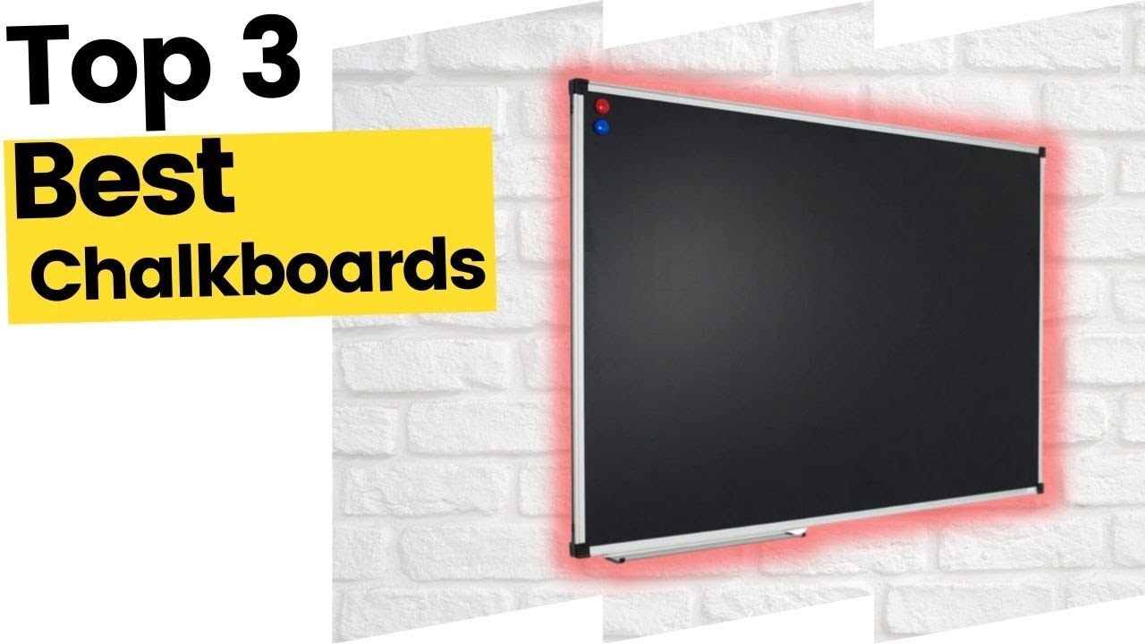 3 Best Chalkboards in 2023
