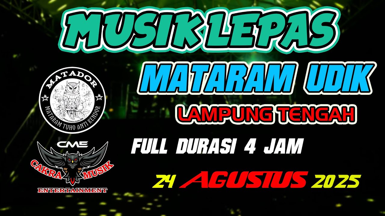 REMIX LAMPUNG TERBARU | MUSIK LEPAS MATADOR | IYAI AGUS 88 | DINDA JONI | AJO IYO 88 | KANDA ARI