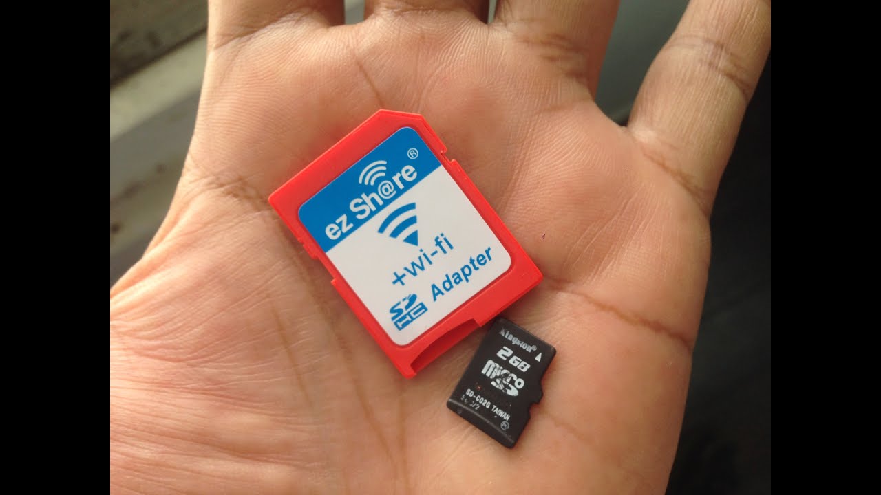 WiFi SD card