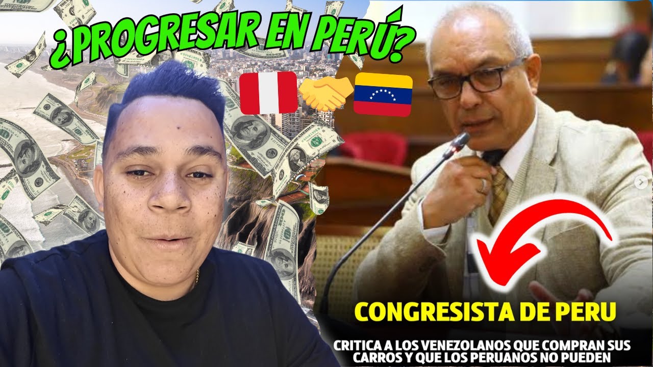 ¿Porque los VENEZOLANOS 🇻🇪 progresan tan RAPIDO en PERÚ 🇵🇪? | #venezolanosenperú