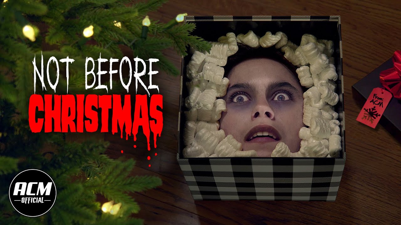 Not Before Christmas | Short Horror Film