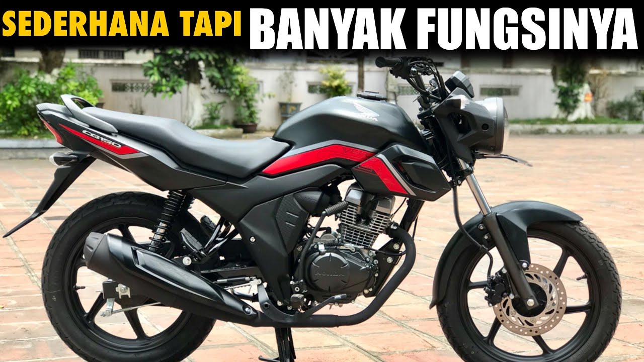 Honda Verza!! Sosok Motor Sederhana Yang Disukai Karena Fungsinya…