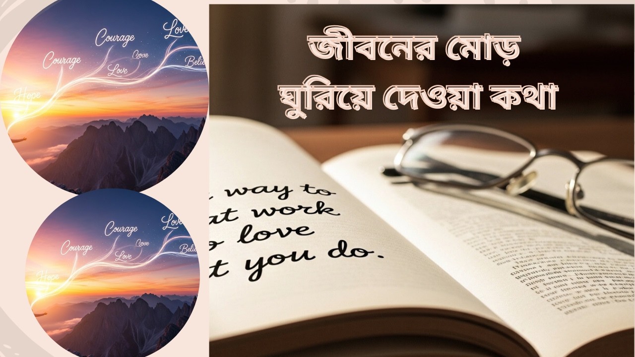 জীবনের মোড় ঘুরিয়ে দেওয়া কথা  |  জীবনের মোড় ঘুরিয়ে দেওয়া ১০টি কথা – শুনলেই বদলে যাবেন