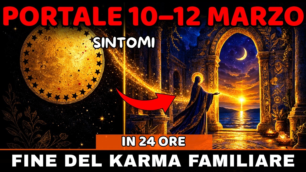 ALLERTA 11/3: L'Evento Cosmico che Libera la 