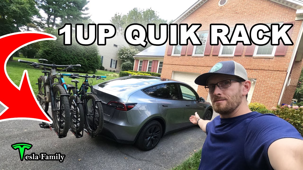Перевозка горных велосипедов с помощью багажника 1UP QUIK RACK | Монтаж | Дополнительные элементы...