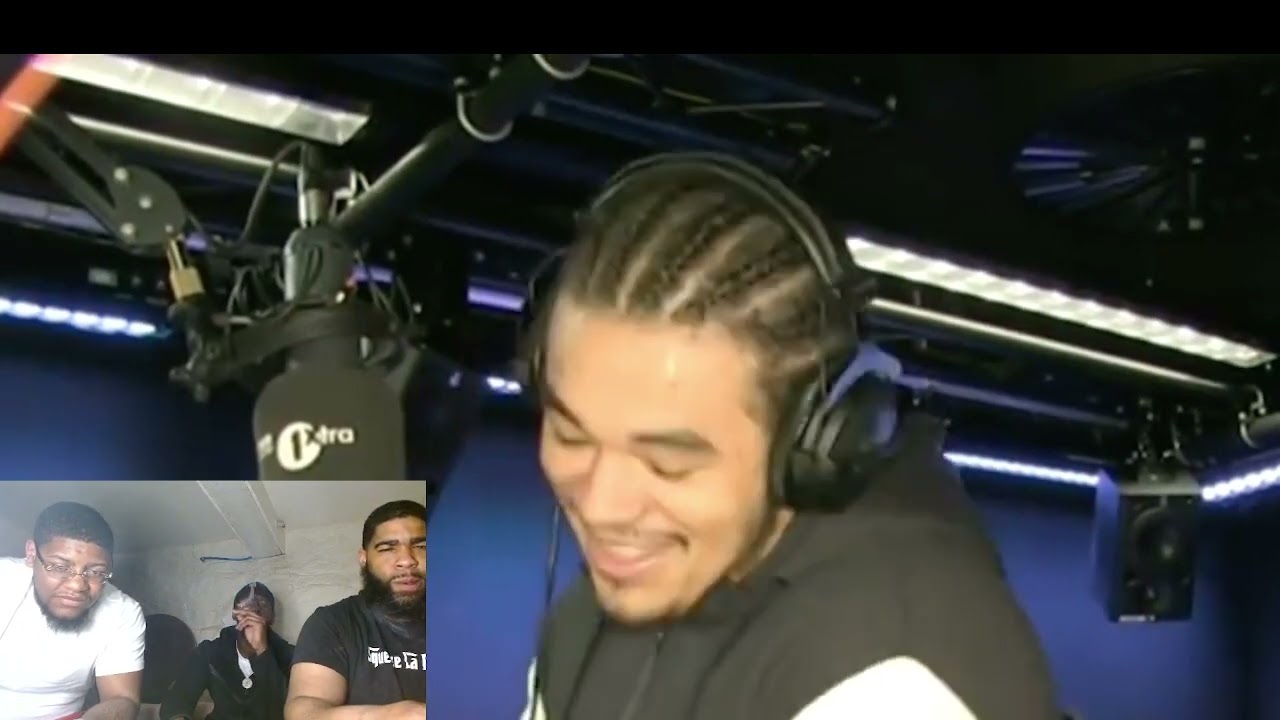 Bam Bam - Kenny Allstar Freestyle on 1Xtra|Reaction
