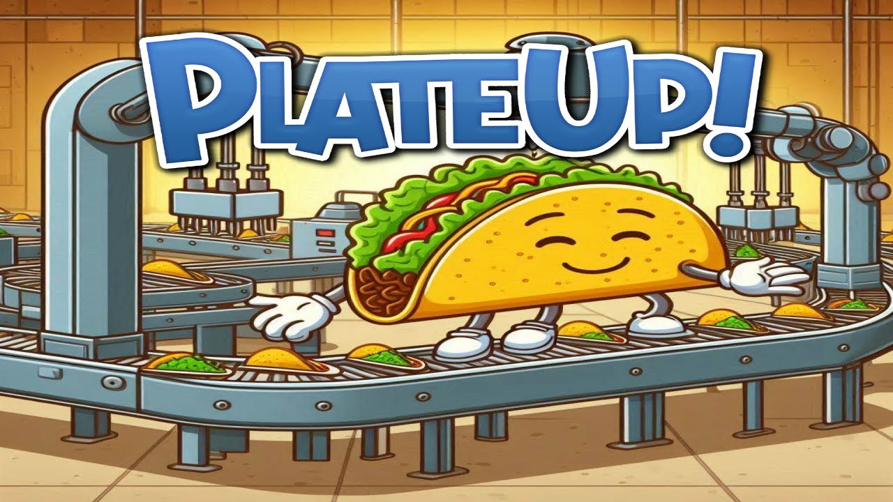 If you eat too many Tacos we go out of Business (PlateUp!)
