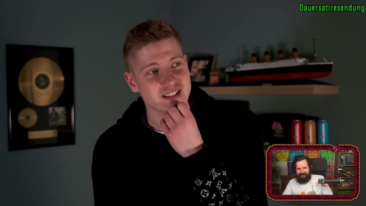 TJ hat sich 1 bisschen blamiert