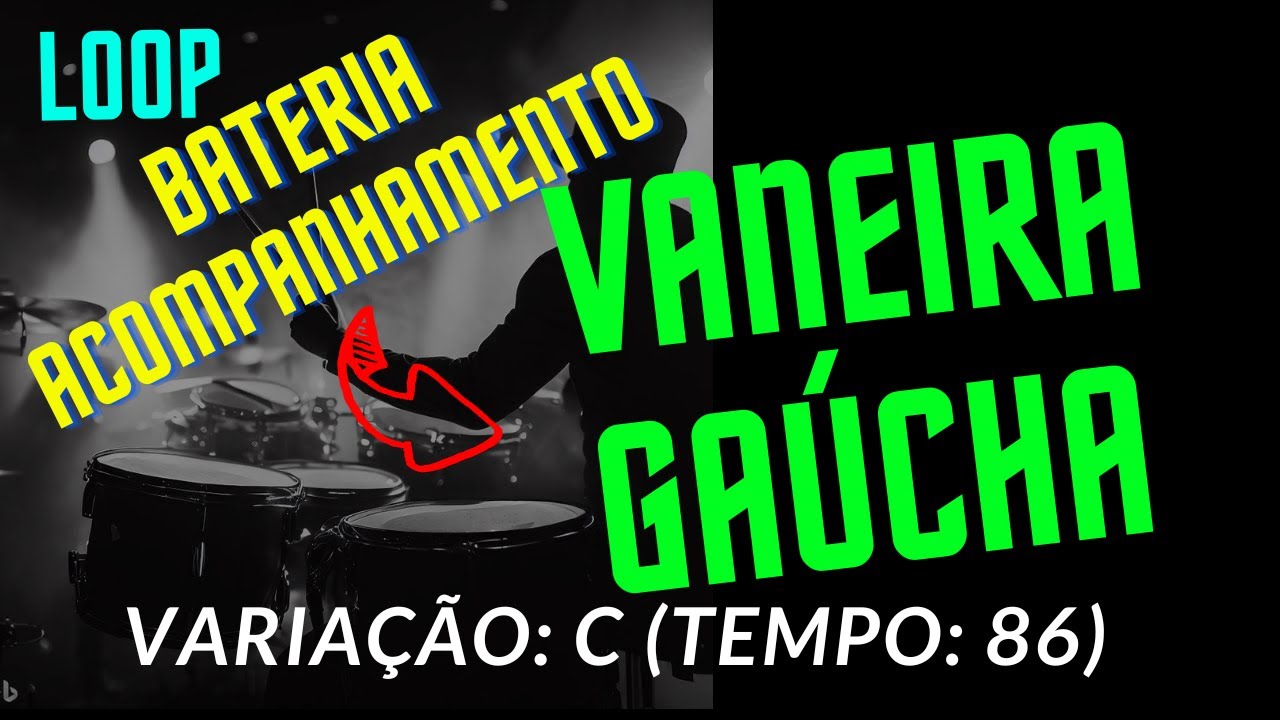 Ritmo de Vaneira Gaúcha Variação: C (Tempo: 86)
