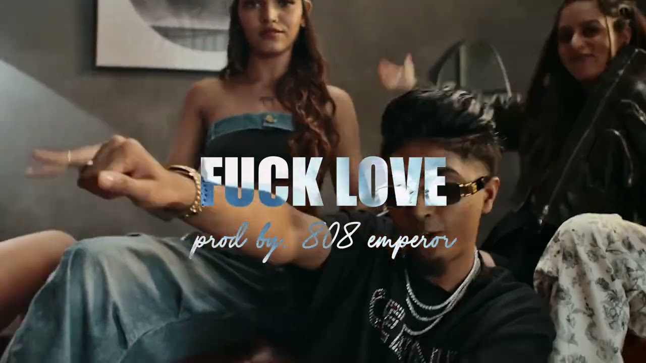 [Sold] Indian MC stan Guitar Type Beat - "FUCK LOVE" | Sad Mumble Type Beat