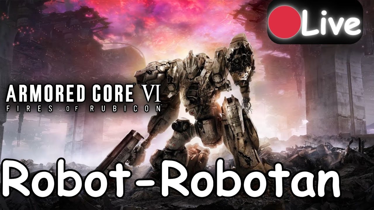 【Armored Core VI】Sejak Kapan Tank Bisa Nendang | Part 9